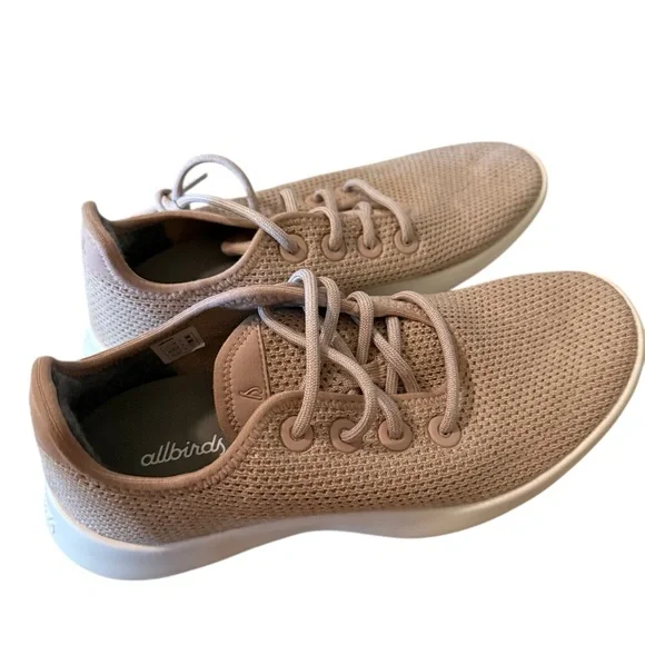 Allbirds New Tan Sneakers Women’s 8 - Picture 1 of 7